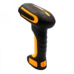 AVPos AVP-BT31-2D Lettore di codici BT31 rinforzato - Scansione 1D, 2D - WF 2.4G e Bt - 2000 mAh - Distanza 20/50 m - Colore nero/giallo - immagine 3