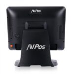 AVPos POS K5000 Alluminio 15 Touchscreen - I7 - 8 GB di memoria - SSD 128 GB - VGA e HDMI - Colore nero - immagine 4