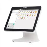 AVPos POS K5000 Alluminio 15 Touchscreen Bianco - I7 - 8 GB di memoria - SSD 128 GB - VGA e HDMI - Colore bianco - immagine 2