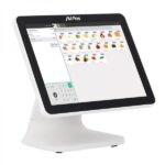 AVPos POS K5000 Alluminio 15 Touchscreen Bianco - I7 - 8 GB di memoria - SSD 128 GB - VGA e HDMI - Colore bianco - immagine 3