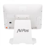 AVPos POS K5000 Alluminio 15 Touchscreen Bianco - I7 - 8 GB di memoria - SSD 128 GB - VGA e HDMI - Colore bianco - immagine 4