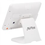 AVPos POS K5000 Alluminio 15 Touchscreen Bianco - I7 - 8 GB di memoria - SSD 128 GB - VGA e HDMI - Colore bianco - immagine 5