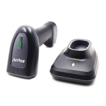 2D e QR - Wireless 60 m - BT 15 m - USB - Colore nero
