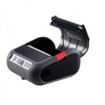 AVPos AVP-MLP900B Stampante termica portatile per etichette con custodia - Risoluzione 203 DPI - Velocità 70 mm/s - USB e BT - Colore nero - immagine 3