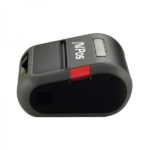 AVPos AVP-MLP900B Stampante termica portatile per etichette con custodia - Risoluzione 203 DPI - Velocità 70 mm/s - USB e BT - Colore nero - immagine 5