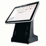 AVPos TPV K6000 15 Tactil - Stampante integrata - I5 - 8 GB di memoria - SSD 128 GB - VGA e HDMI - Colore nero - immagine 3