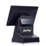 AVPos TPV K6000 15 Tactil - Stampante integrata - I5 - 8 GB di memoria - SSD 128 GB - VGA e HDMI - Colore nero - immagine 5