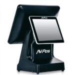 AVPos POS K6000 15 Touchscreen - Stampante integrata - 2° schermo 9,7 - I5 - 8 GB di memoria - SSD 128 GB - VGA e HDMI - Colore nero - immagine 3