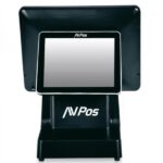 AVPos POS K6000 15 Touchscreen - Stampante integrata - 2° schermo 9,7 - I5 - 8 GB di memoria - SSD 128 GB - VGA e HDMI - Colore nero - immagine 4