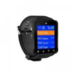 AVPos AVP-AC-W01 Orologio avvisatore per camerieri - 4 messaggi simultanei - Vibrazione - Segnale acustico - Colore nero - immagine 2