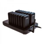 AVPos AVP-AC-T16 Segnalatore clienti - Base di ricarica - 16 unità - Portata 350/500 m - 200 mAh - Colore nero - immagine 4