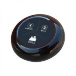 AVPos AVP-AC-3B-WP Segnalatore per camerieri - 3 funzioni - Supporto pubblicitario - Colore nero - immagine 2