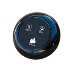 AVPos AVP-AC-3B-WP Segnalatore per camerieri - 3 funzioni - Supporto pubblicitario - Colore nero - immagine 3