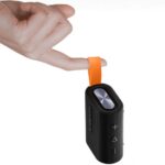 Xiaomi Sound Pocket Altoparlante 5W TWS Bluetooth 5.4 - Autonomia fino a 10 ore - Resistenza IP67 - Colore Nero/Arancione - immagine 4