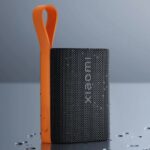 Xiaomi Sound Pocket Altoparlante 5W TWS Bluetooth 5.4 - Autonomia fino a 10 ore - Resistenza IP67 - Colore Nero/Arancione - immagine 5