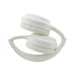 Coolbox AIR-40 Cuffie Bluetooth - ANC - 25 ore di autonomia - Pieghevoli - Colore bianco - immagine 2