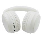 Coolbox AIR-40 Cuffie Bluetooth - ANC - 25 ore di autonomia - Pieghevoli - Colore bianco - immagine 5