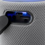 Coolbox DROP G232 Altoparlante Bluetooth - 8 ore di autonomia - 2x7W - IPX6 - Colore grigio - immagine 4