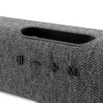 Coolbox BAND BS23 Soundbar 10W - Jack 3,5 mm - Bluetooth 5.3 -  Colore grigio - immagine 3