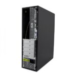 Coolbox T360 Slim Case Tower MicroATX - Dimensioni disco supportate 3,5", 2,5" - USB-A 3.0 e audio + alimentatore - immagine 5