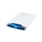 Coolbox Box esterno 2,5" SlimChase T-2533 SATA - USB3.0 - Trasparente - immagine 4