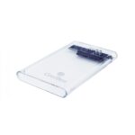 Coolbox Box esterno 2,5" SlimChase T-2533 SATA - USB3.0 - Trasparente - immagine 5