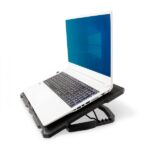 3" - 5 ventole - 4 posizioni di inclinazione - Illuminazione LED blu - 2 porte USB 2.0
