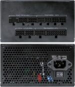Coolbox Energy-V Alimentatore 850W ATX v3.1 - Modulare FullRange - Ventola 120mm - 80+ Gold - immagine 4