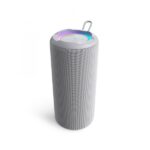 Energy Sistem Soundbliss Altoparlante Bluetooth True Wireless 40W - Radio FM - 12 ore di autonomia - IPX6 - LED - Vivavoce - USB-C - Colore grigio - immagine 2