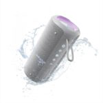 Energy Sistem Soundbliss Altoparlante Bluetooth True Wireless 40W - Radio FM - 12 ore di autonomia - IPX6 - LED - Vivavoce - USB-C - Colore grigio - immagine 5