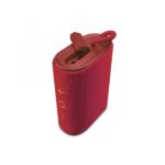 Energy Sistem StreetPlay Altoparlante Bluetooth - Radio FM - IPX6 - 12 ore di autonomia - Lettore Micro SD - Luci LED - Vivavoce - Colore rosso - immagine 5