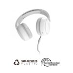 Energy Sistem Cuffie circumaurali - Design ultraleggero - Microfono integrato - Cavo rimovibile - Compatibili con Mac/PC/Smartphone/Tablet - Colore bianco - immagine 2