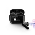 Energy Sistem Auricolari True Wireless - Display nella custodia - ANC - Modalità trasparenza - Bassa latenza - IPX5 - 30 ore di riproduzione - Colore nero - immagine 4