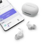Energy Sistem Auricolari wireless - True Wireless - Bluetooth 5.3 - IPX5 - 20 ore di autonomia - Secure-Fit+ - App personalizzabile - Microfono stereo - Colore bianco - immagine 2