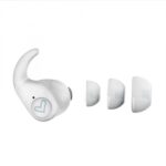 Energy Sistem Auricolari wireless - True Wireless - Bluetooth 5.3 - IPX5 - 20 ore di autonomia - Secure-Fit+ - App personalizzabile - Microfono stereo - Colore bianco - immagine 3