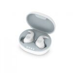 Energy Sistem Auricolari wireless - True Wireless - Bluetooth 5.3 - IPX5 - 20 ore di autonomia - Secure-Fit+ - App personalizzabile - Microfono stereo - Colore bianco - immagine 4