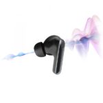 Energy Sistem Auricolari ANC -30dB - Quad Mic - Bluetooth 5.4 - 25h di autonomia - IPX4 - Plastica riciclata - Colore nero - immagine 3