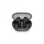 Energy Sistem Auricolari ANC -30dB - Quad Mic - Bluetooth 5.4 - 25h di autonomia - IPX4 - Plastica riciclata - Colore nero - immagine 4