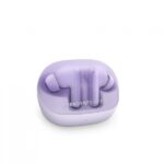 Energy Sistem Auricolari ANC - Cancellazione del rumore - 25 ore di autonomia - Bluetooth 5.4 - Resistenza IPX4 - Materiali riciclati - Colore viola - immagine 2