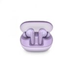Energy Sistem Auricolari ANC - Cancellazione del rumore - 25 ore di autonomia - Bluetooth 5.4 - Resistenza IPX4 - Materiali riciclati - Colore viola - immagine 4