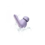 Energy Sistem Auricolari ANC - Cancellazione del rumore - 25 ore di autonomia - Bluetooth 5.4 - Resistenza IPX4 - Materiali riciclati - Colore viola - immagine 5