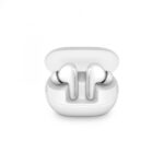 Energy Sistem Auricolari ANC -30dB - Quad Mic - Bluetooth 5.4 - 25 ore di autonomia - IPX4 - Plastica riciclata - Colore bianco - immagine 4