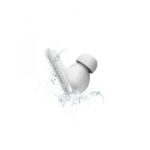 Energy Sistem Auricolari ANC -30dB - Quad Mic - Bluetooth 5.4 - 25 ore di autonomia - IPX4 - Plastica riciclata - Colore bianco - immagine 5
