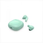 Energy Sistem StreetMusic Cuffie True Wireless - Bluetooth 5.4 - Bassi profondi - 20 ore di autonomia - Materiali riciclati - Assistente vocale integrato - Colore verde - immagine 2