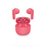 Energy Sistem StreetMusic Auricolari True Wireless - Bluetooth 5.4 - 20 ore di autonomia - Bassi profondi - Materiali riciclati - Assistente vocale integrato - Colore rosso - immagine 4