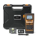 Brother PT-E310BTVP Etichettatrice elettronica Bluetooth 5.0, USB - Display LCD 180x180 dpi - Velocità di stampa 20 mm/s - Larghezza massima nastro 15,8 mm - Colore nero/arancione - immagine 4