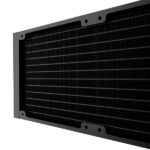 Abysm Oceanic LCD 240 ARGB Kit di raffreddamento a liquido - 2 ventole da 120 mm - Illuminazione ARGB - Schermo LCD da 2,8" - Pompa da 2500 giri/min - Tubi da 350 mm - Colore nero - Formato bulk - immagine 4
