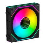 8" - Pompa da 2500 giri/min - Tubi da 380 mm - Colore nero
