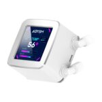 Abysm Oceanic LCD 360 ARGB Kit di raffreddamento a liquido - 3 ventole da 120 mm - Illuminazione ARGB - Schermo LCD da 2,8" - Pompa da 2500 giri/min - Tubi da 380 mm - Colore bianco - immagine 3
