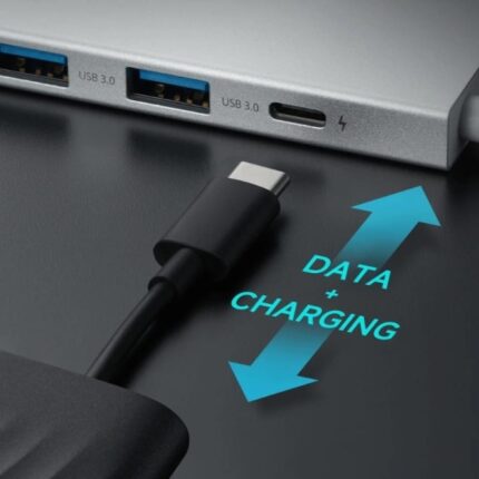 1x USB-C Ricarica rapida fino a 100W